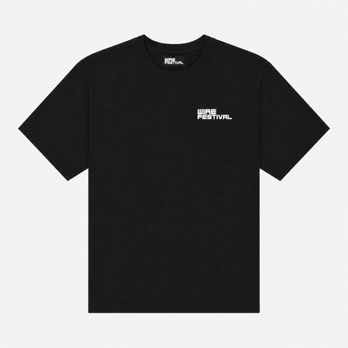 WIRE 2026 T-Shirt BLACK