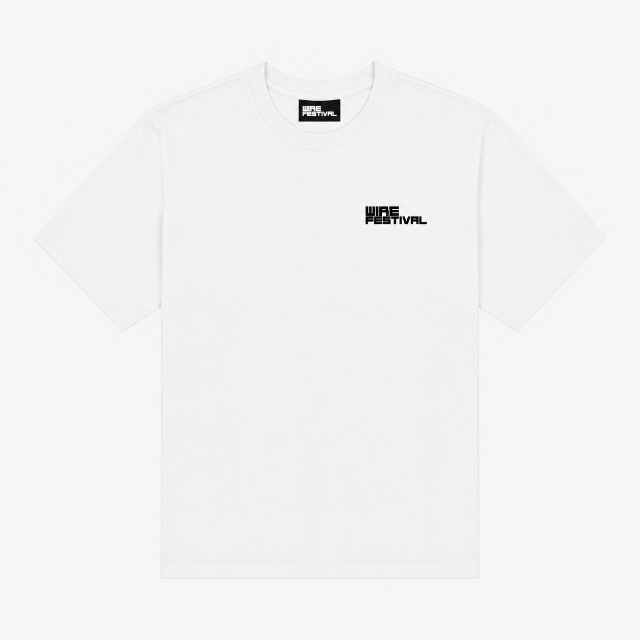 WIRE 2026 T-Shirt WHITE