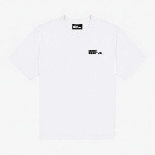 WIRE 2026 T-Shirt WHITE